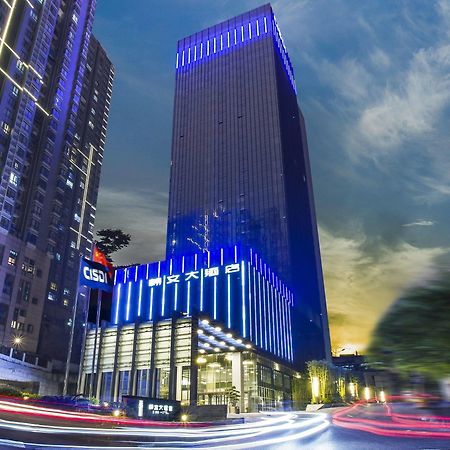 C Plaza Hotel Yuzhong Εξωτερικό φωτογραφία