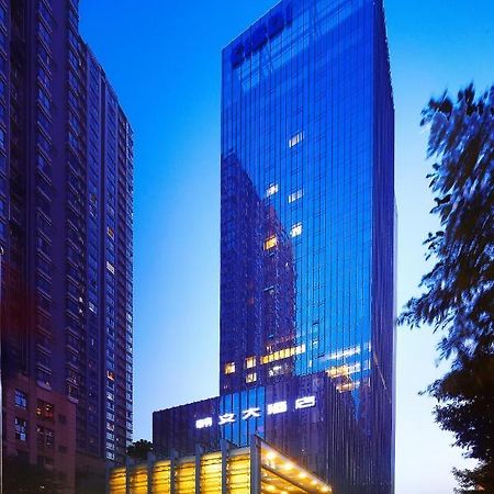 C Plaza Hotel Yuzhong Εξωτερικό φωτογραφία