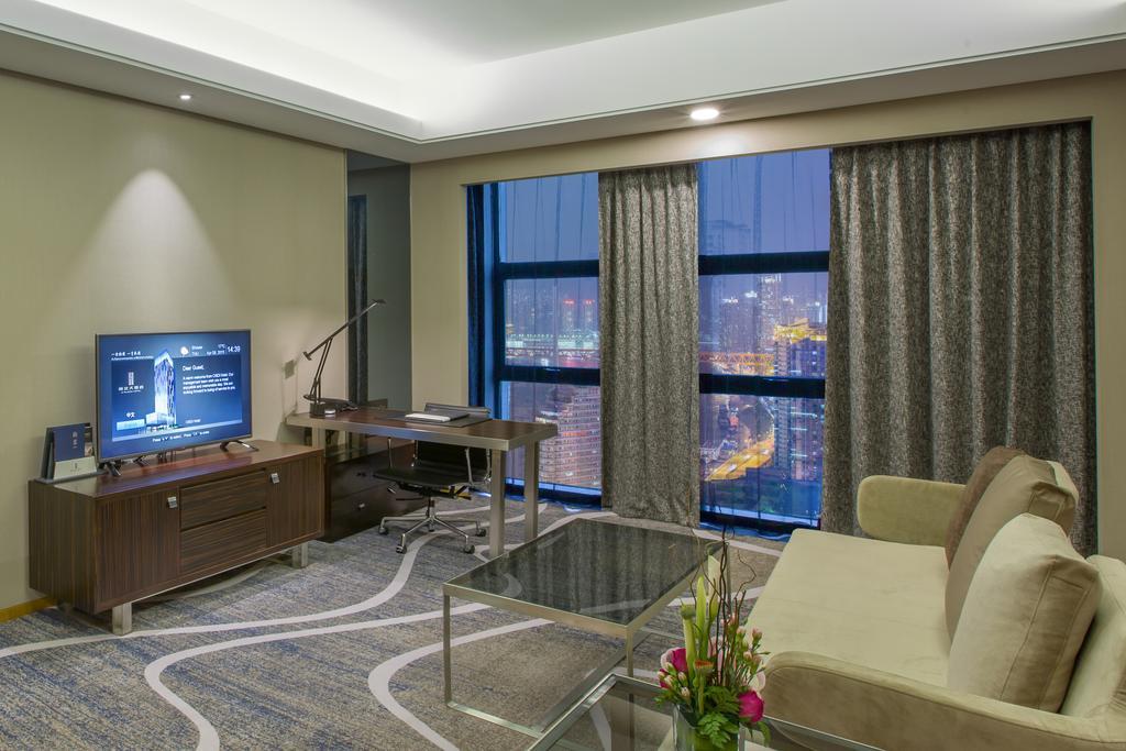 C Plaza Hotel Yuzhong Δωμάτιο φωτογραφία