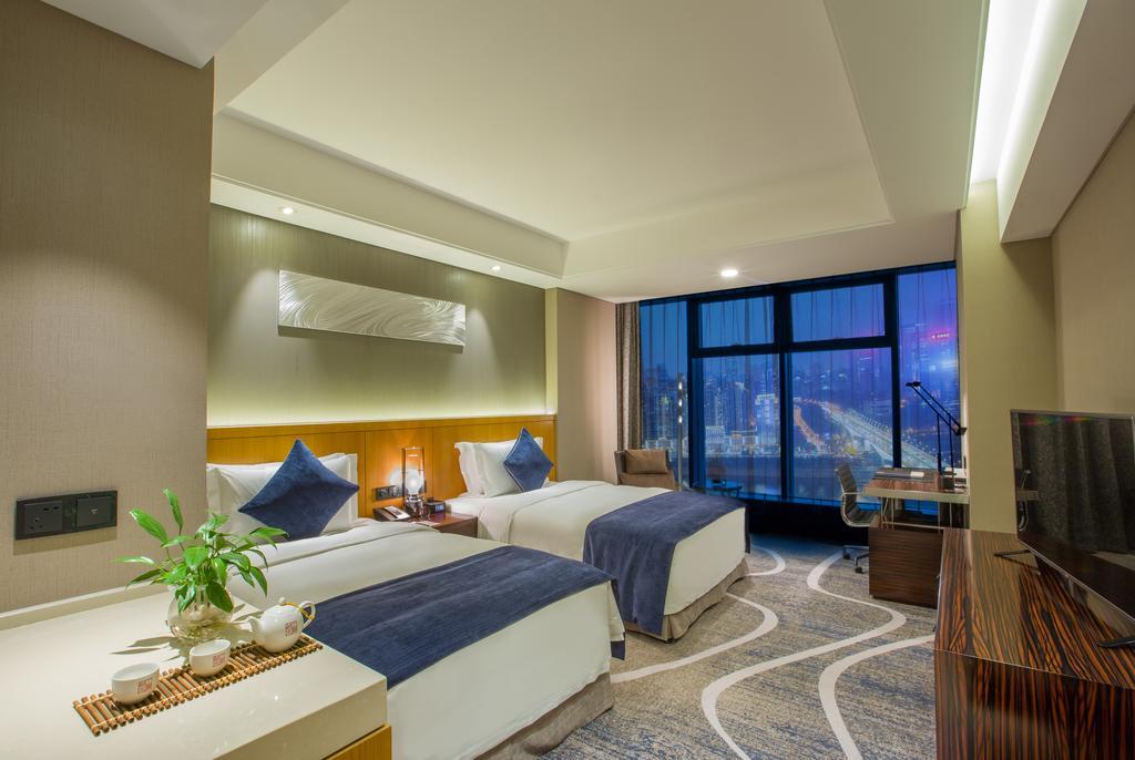 C Plaza Hotel Yuzhong Δωμάτιο φωτογραφία
