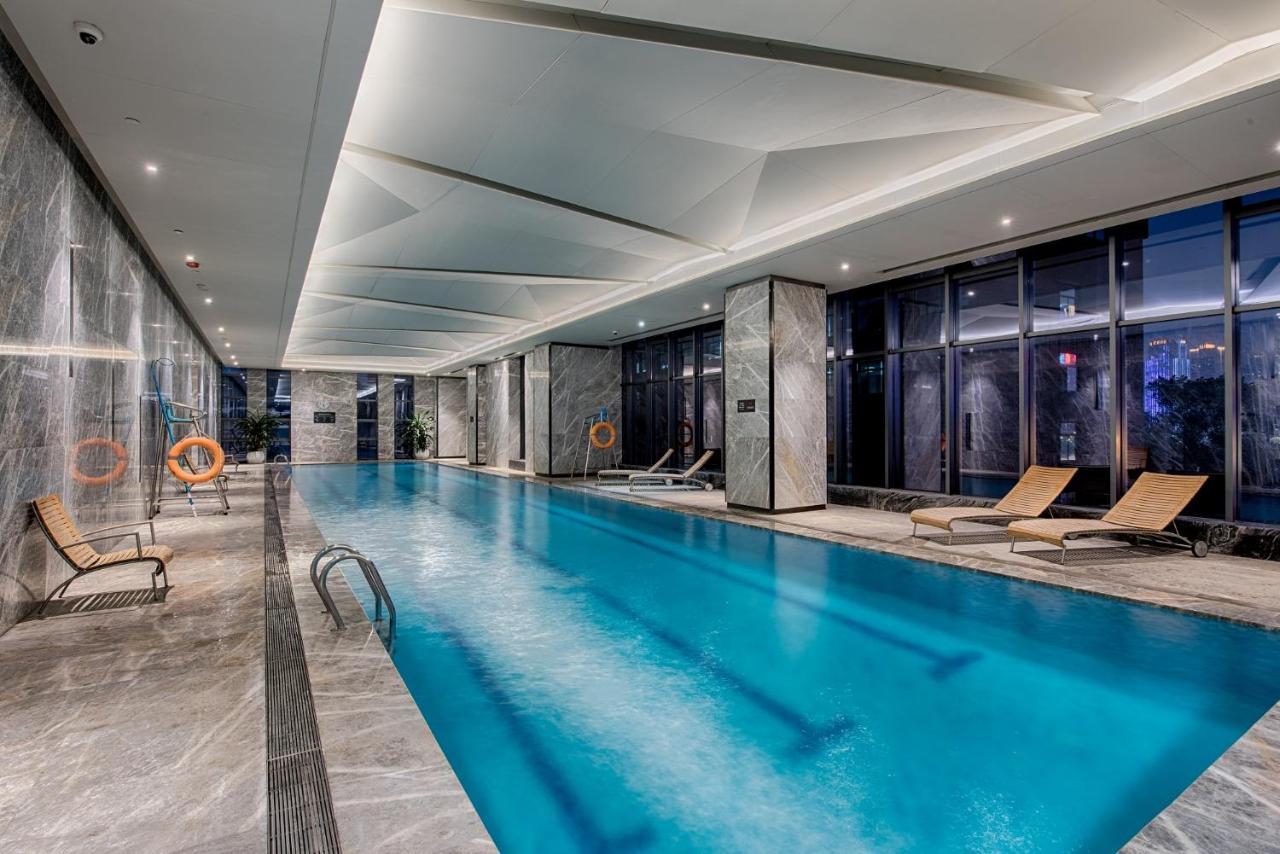 C Plaza Hotel Yuzhong Εξωτερικό φωτογραφία