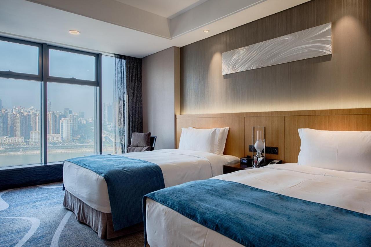C Plaza Hotel Yuzhong Εξωτερικό φωτογραφία