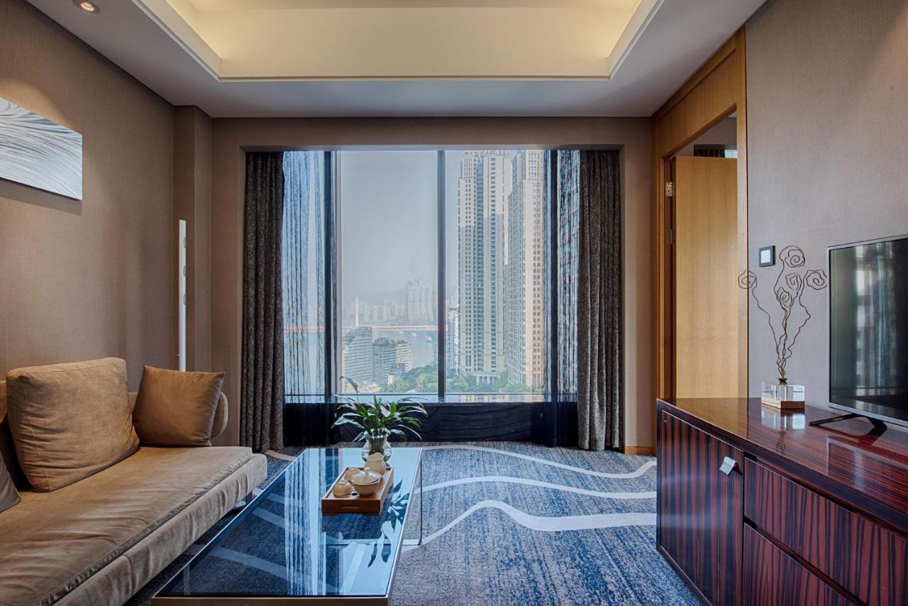 C Plaza Hotel Yuzhong Εξωτερικό φωτογραφία